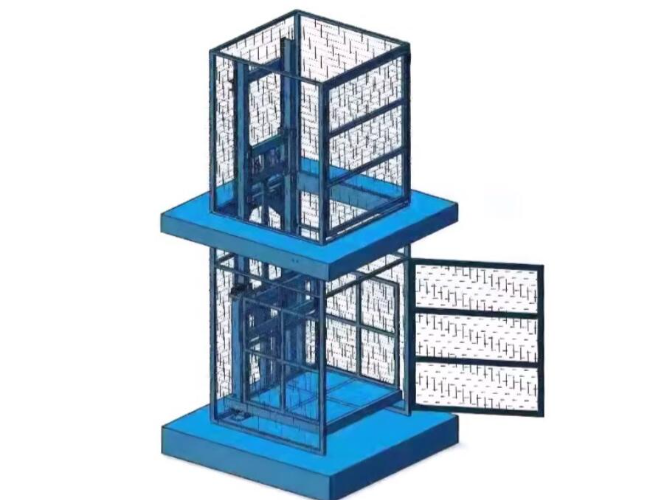 黔西南仓库货梯在物流智能化中有哪些应用