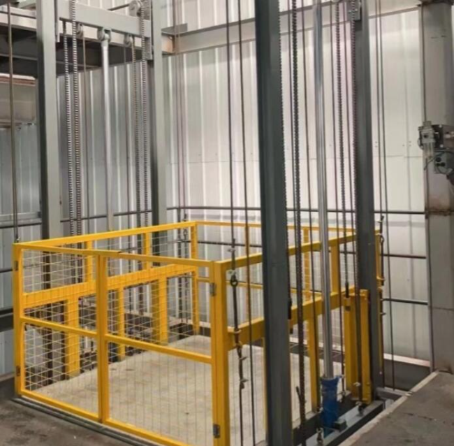 黔西南导轨式升降机一般加工周期