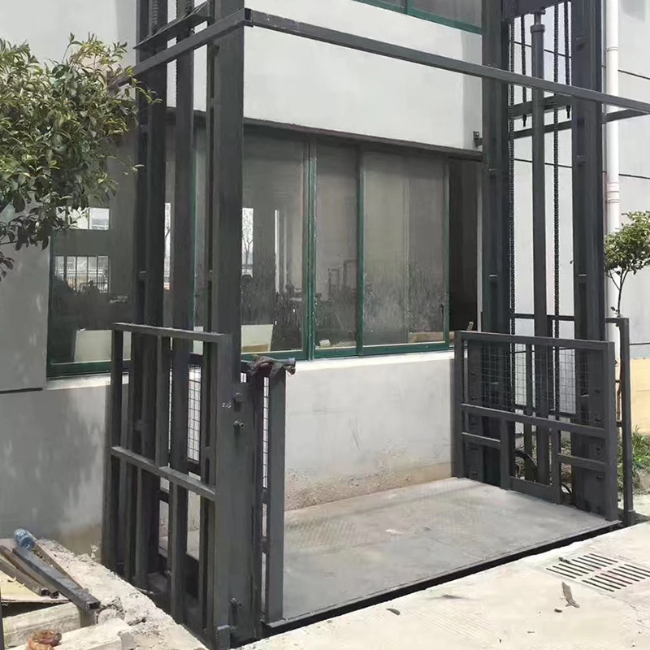 黔西南5吨室外升降货梯